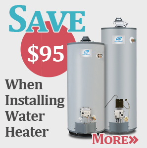 installing water heater